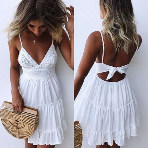 Lace Sling Dress 6