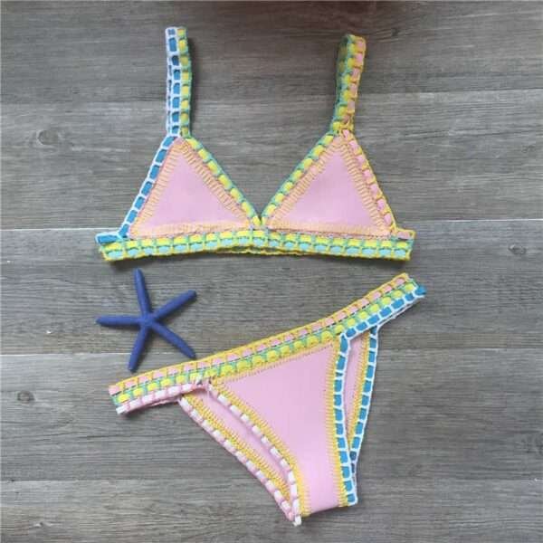 Alluring Hand Crochet Bikini