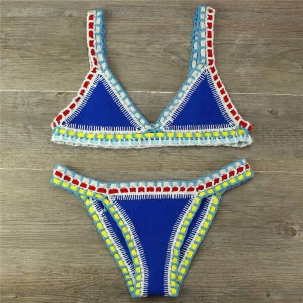 Alluring Hand Crochet Bikini 2