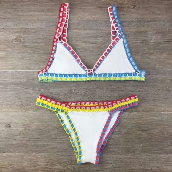 Alluring Hand Crochet Bikini